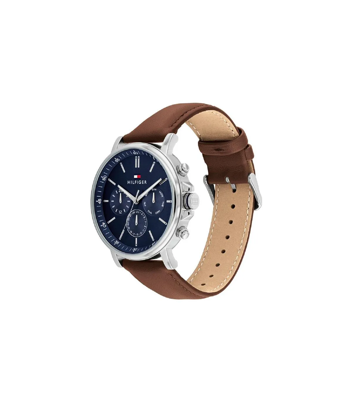 RELOJ TOMMY HILFIGER TYSON HOMBRE MARRONAZUL MULTIFUNCION  1710585