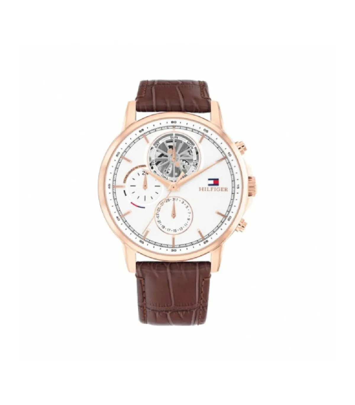 RELOJ TOMMY HILFIGUER CABALLERO STEWART  1710606