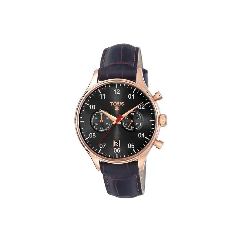 RELOJ TOUS 1920 ACERO IP ROSADO 600350450