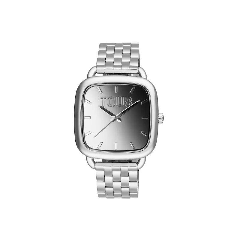 RELOJ TOUS ANALóGICO CON BRAZALETE DE ACERO TOUS DLOGO MIRROR 3000131700