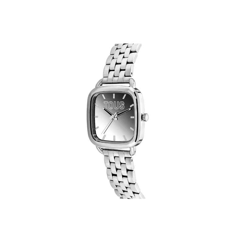 RELOJ TOUS ANALóGICO CON BRAZALETE DE ACERO TOUS DLOGO MIRROR 3000131700
