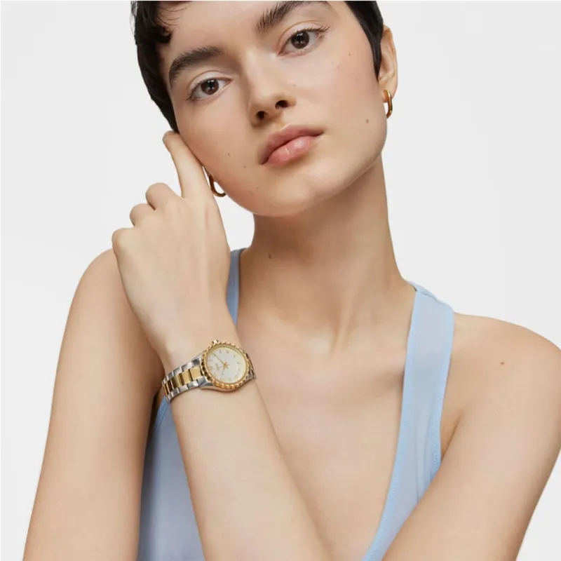 RELOJ TOUS ANALóGICO CON BRAZALETE DE ACERO Y ACERO IPG DORADO TBEAR KDT 3000132700