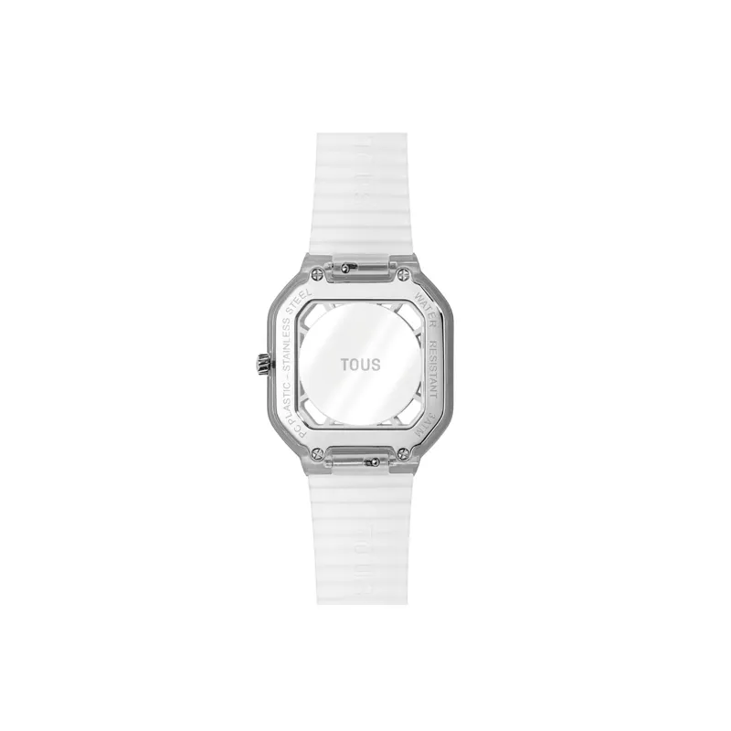 Reloj Tous analógico de acero con zirconitas Gleam Freshs 200351059