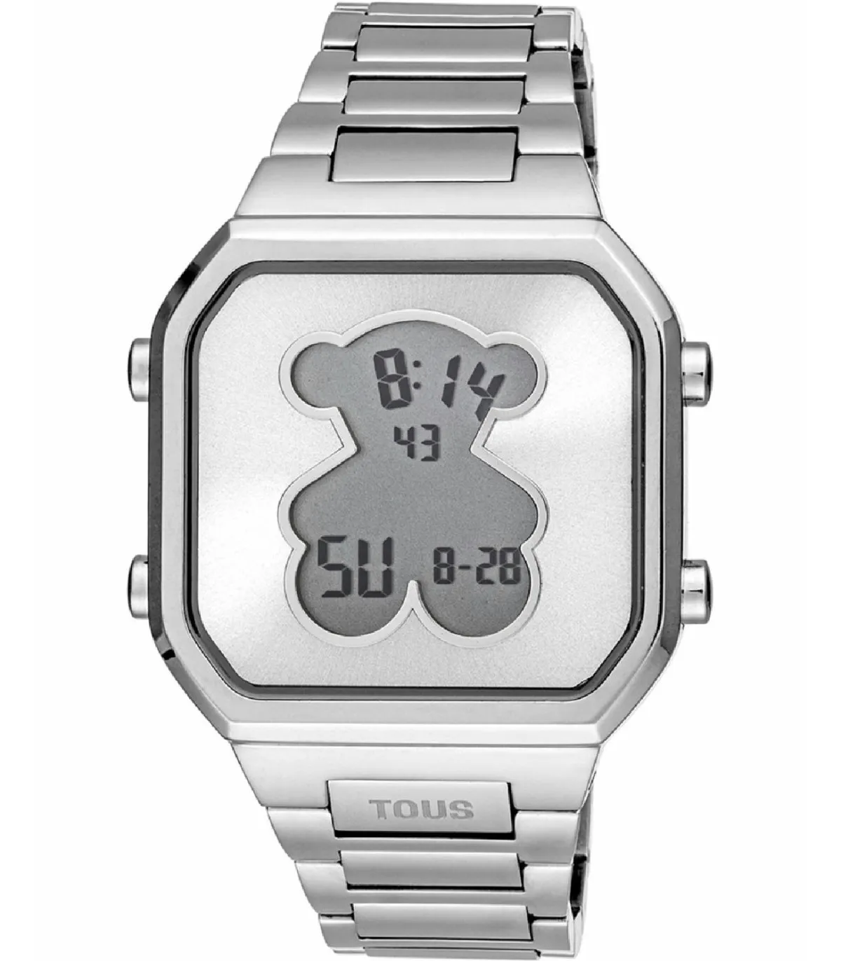 RELOJ TOUS DBEAR ACERO DIGITAL MUJER  3000134500
