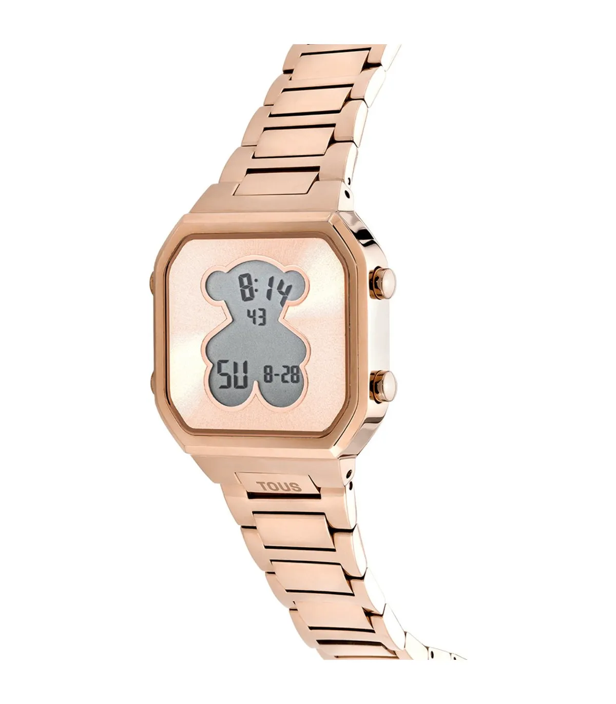 RELOJ TOUS DBEAR ACERO ROSA  DIGITAL MUJER  3000134400