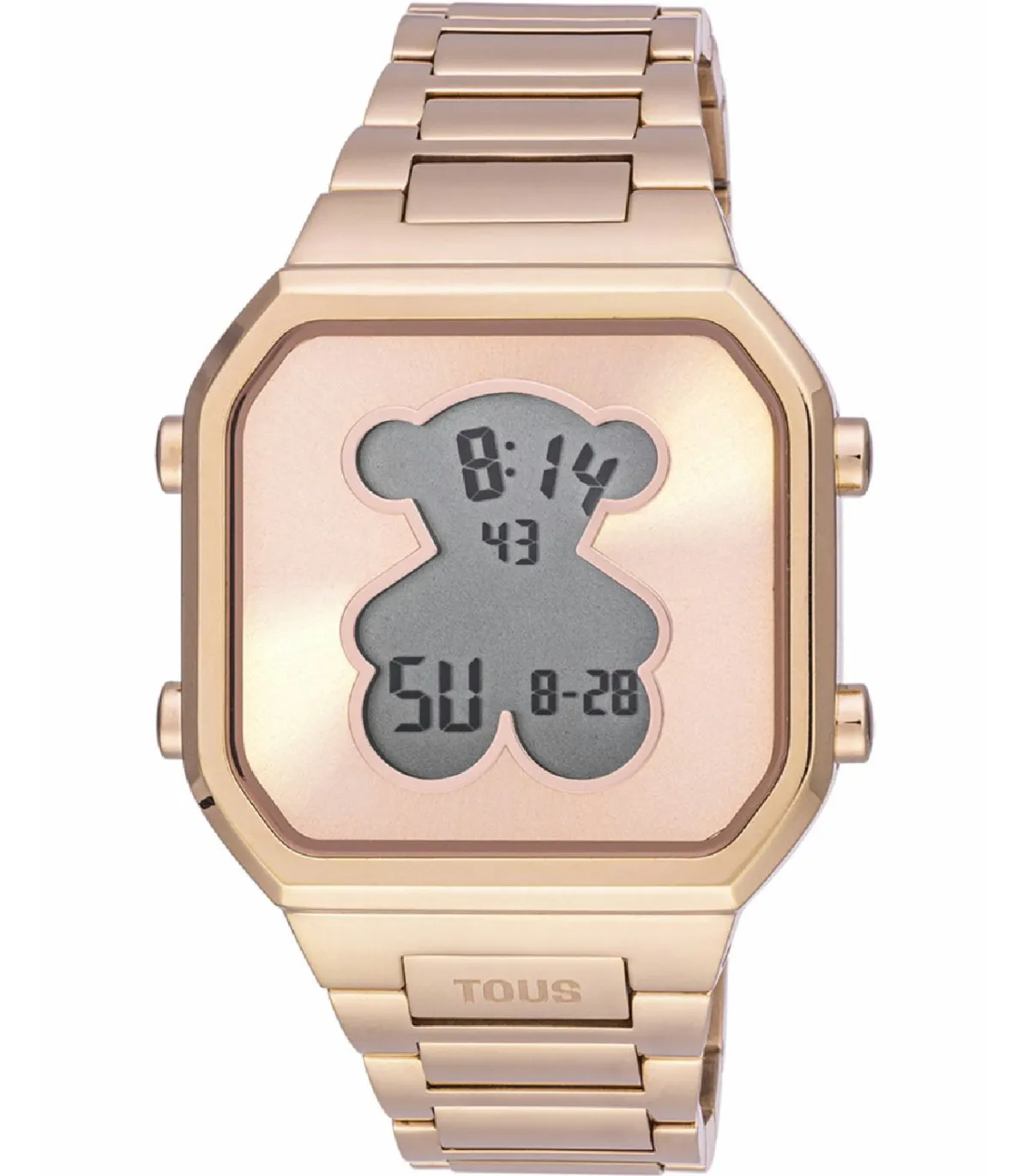RELOJ TOUS DBEAR ACERO ROSA  DIGITAL MUJER  3000134400