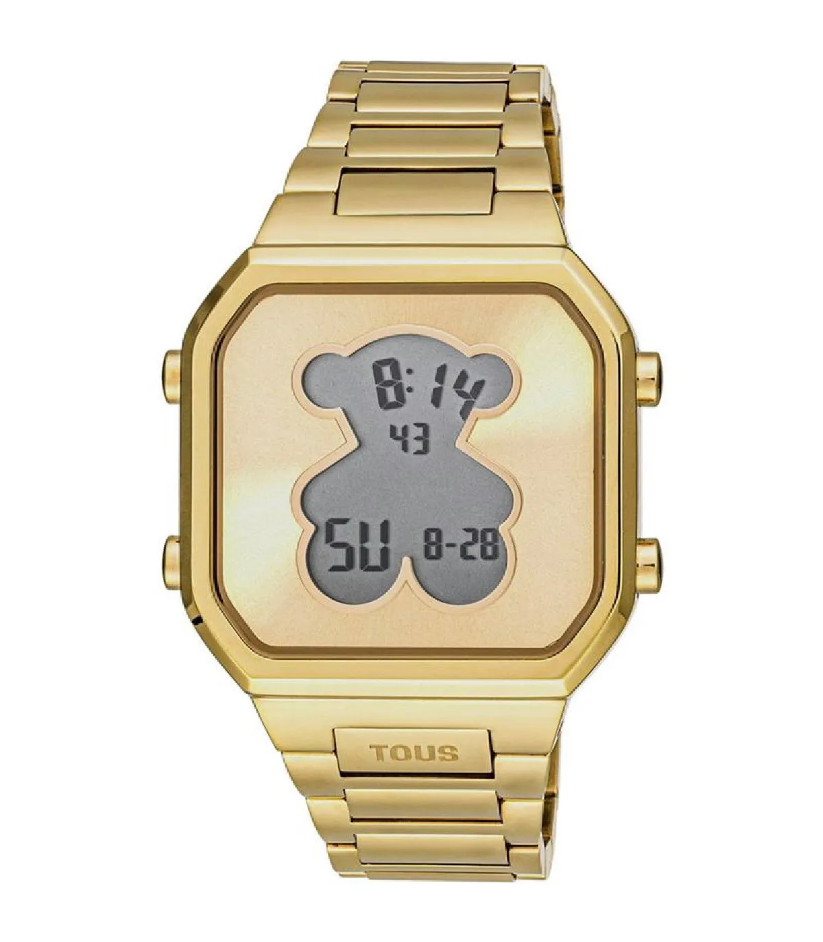 RELOJ TOUS DBEAR DORADO DIGITAL MUJER  3000134300