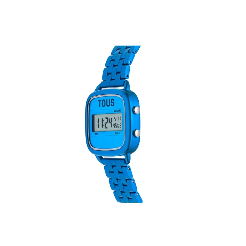 RELOJ TOUS DLOGO AZUL 300358002