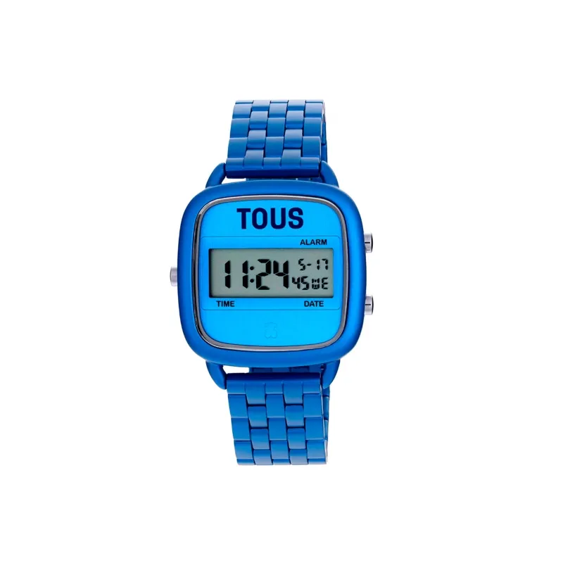 RELOJ TOUS DLOGO AZUL 300358002