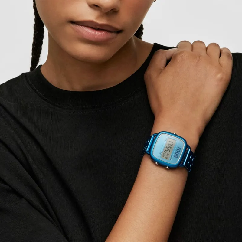 RELOJ TOUS DLOGO AZUL 300358002