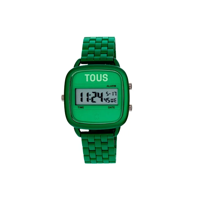 RELOJ TOUS DLOGO VERDE 300358000