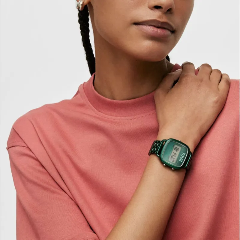 RELOJ TOUS DLOGO VERDE 300358000