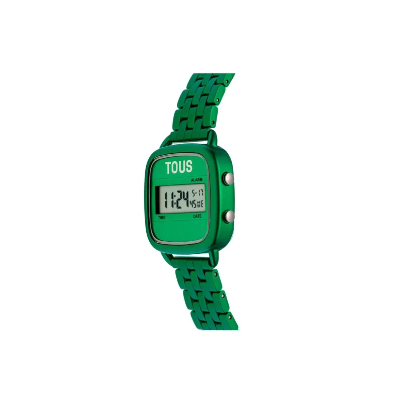 RELOJ TOUS DLOGO VERDE 300358000