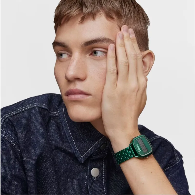 RELOJ TOUS DLOGO VERDE 300358000