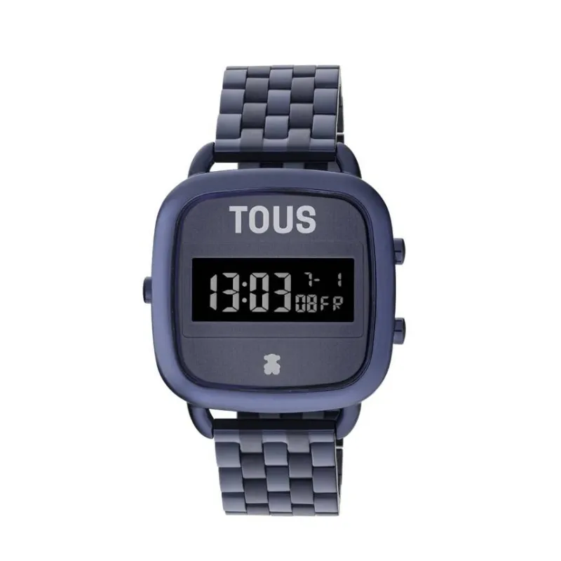 RELOJ TOUS DIGITAL DLOGO AZUL 200351023