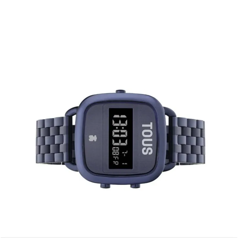 RELOJ TOUS DIGITAL DLOGO AZUL 200351023
