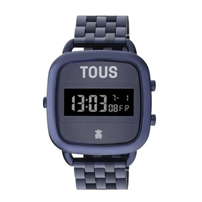 RELOJ TOUS DIGITAL DLOGO AZUL 200351023