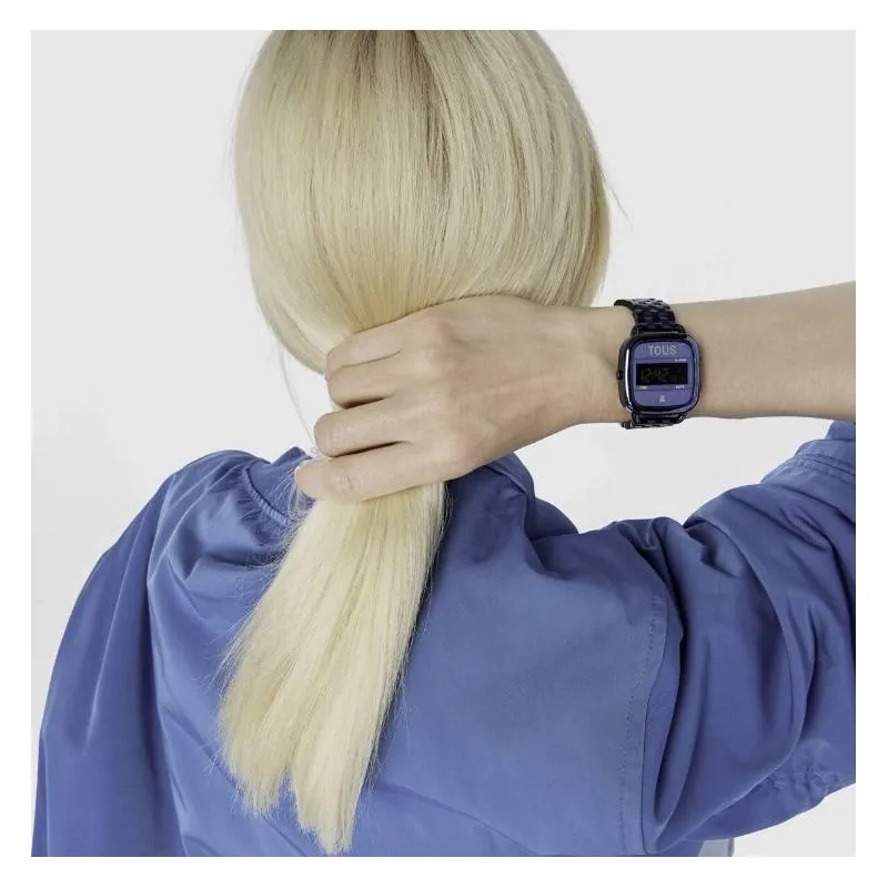 RELOJ TOUS DIGITAL DLOGO AZUL 200351023