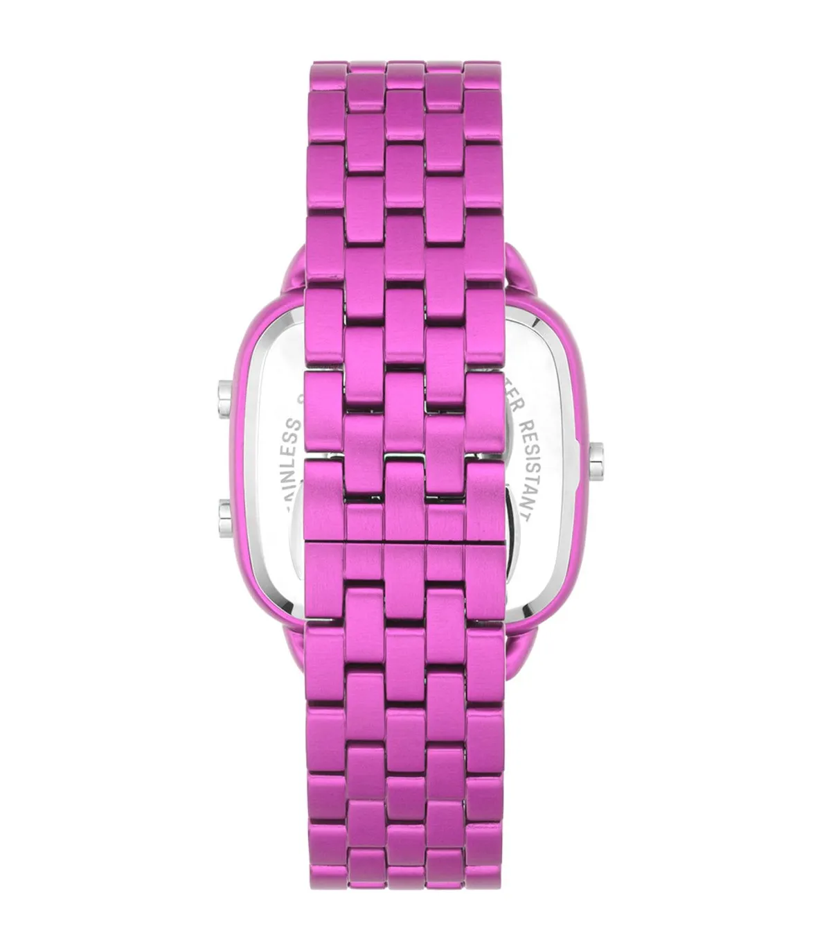 RELOJ TOUS DIGITAL DLOGO BRAZALETE ALUMINIO LILA  300358003