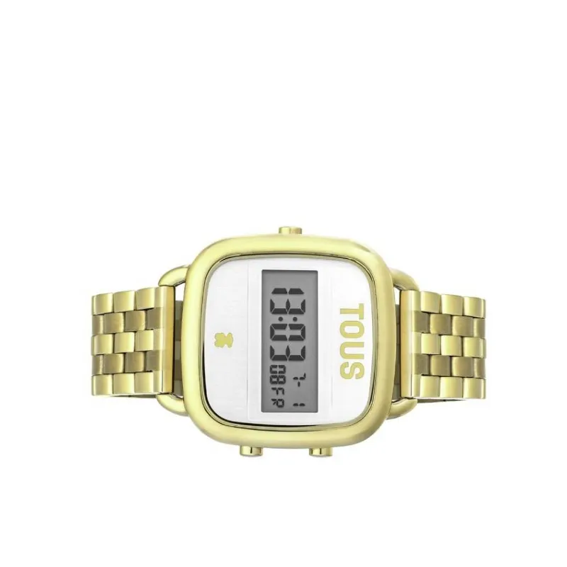 RELOJ TOUS DIGITAL DLOGO DORADO 200351022