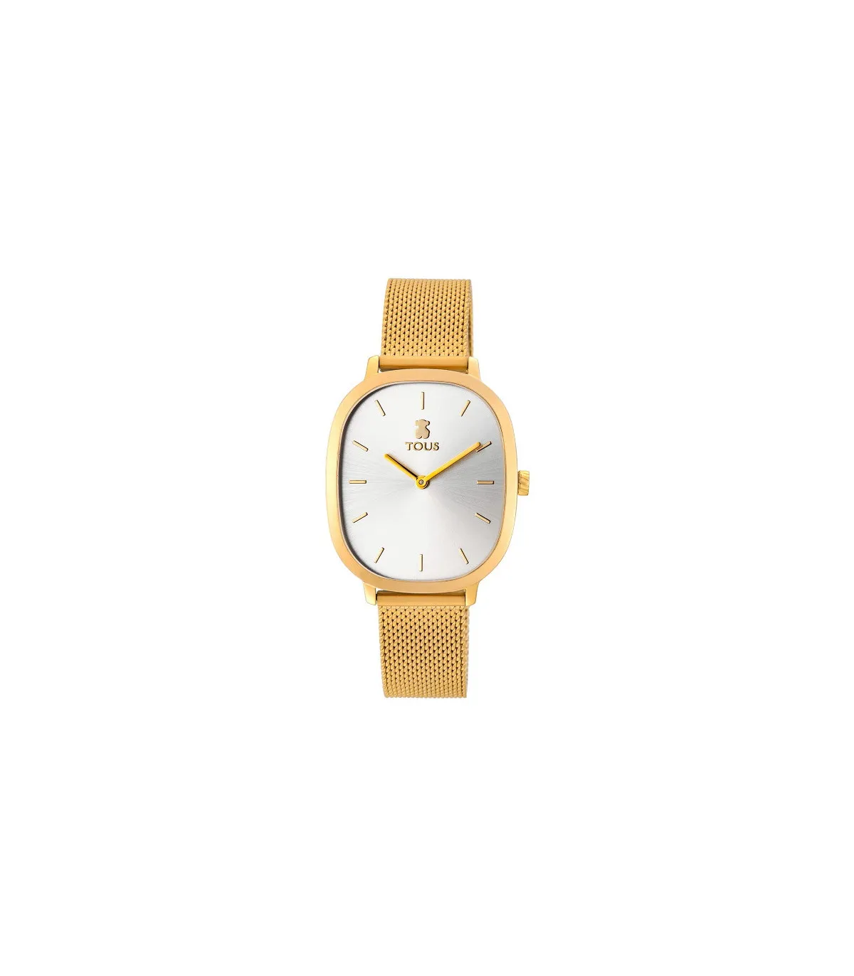 RELOJ TOUS HERITAGE DE ACERO IP DORADO  900350400