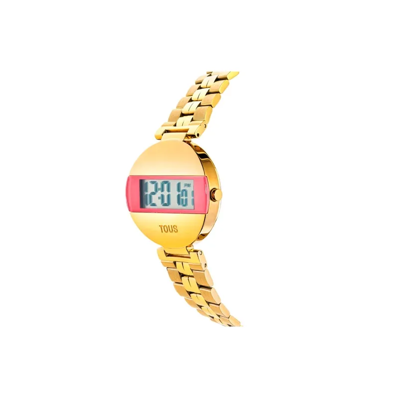 Reloj Tous MARS Dorado y rosa 300358031