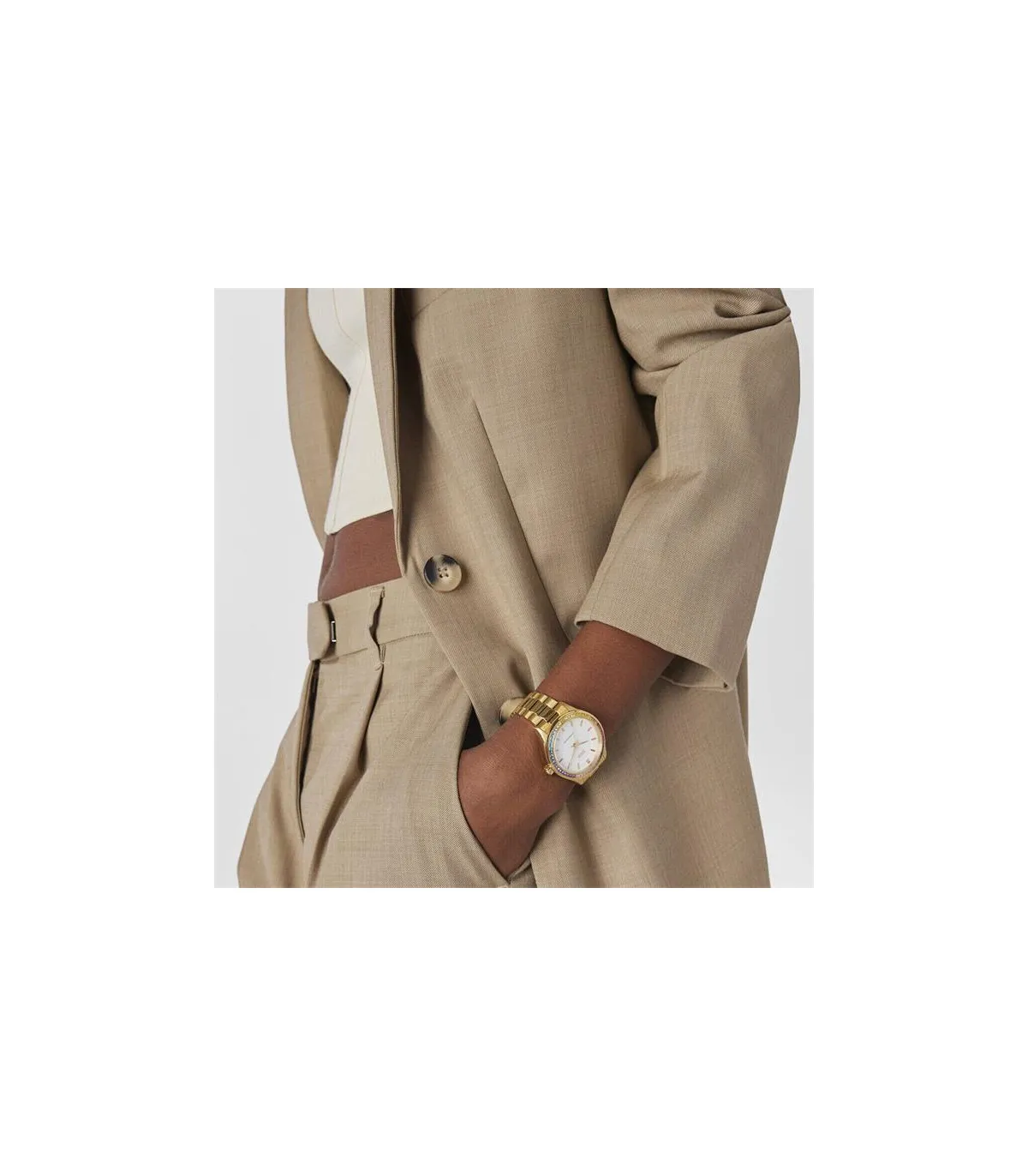 RELOJ TOUS MUJER TSHINE DORADO  200351025