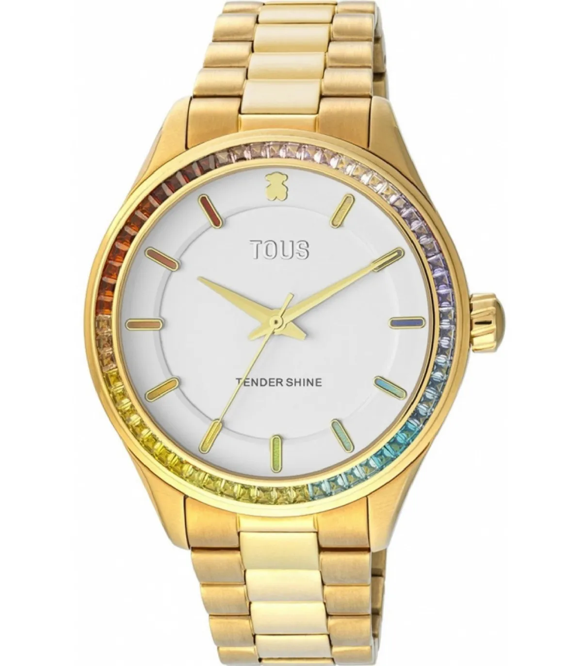 RELOJ TOUS MUJER TSHINE DORADO  200351025