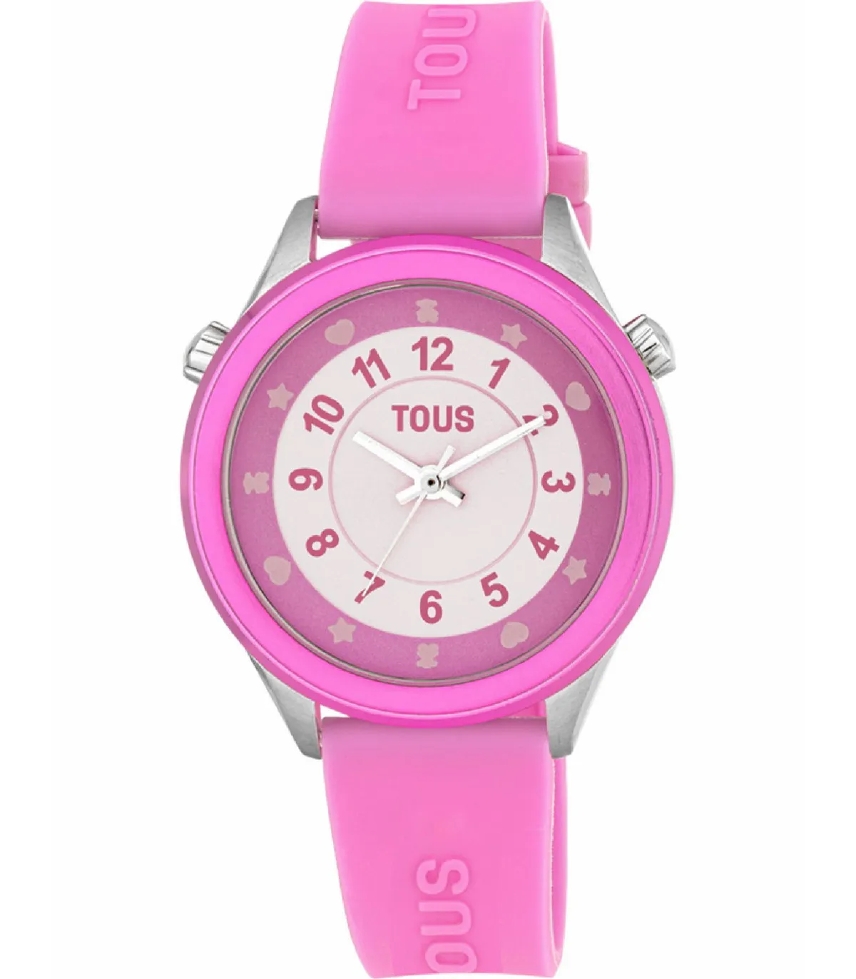 RELOJ TOUS NIñA MINI SELF TIME FUCSIA  200358050
