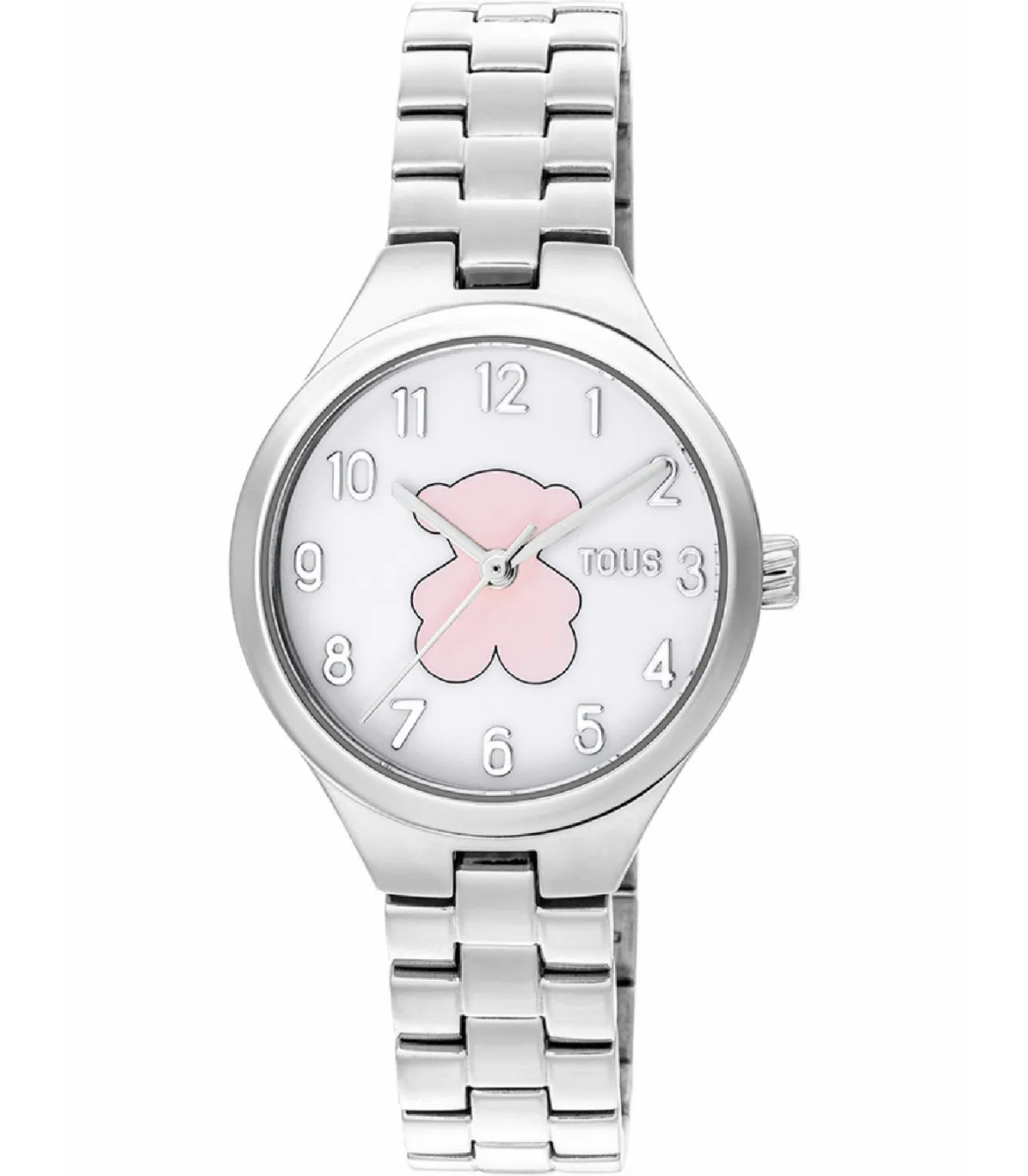 RELOJ TOUS NIñA NEW MUFFIN ACERO INOXIDABLE  200351095