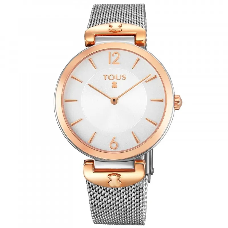 RELOJ TOUS SMESH DE ACERO 700350285