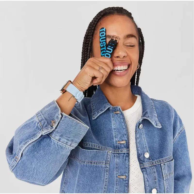 RELOJ TOUS SMARTWATCH BCONNECT AZUL 200351077
