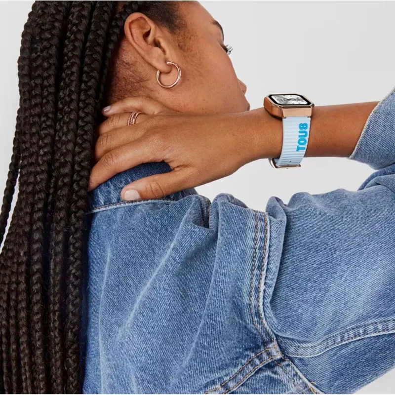 RELOJ TOUS SMARTWATCH BCONNECT AZUL 200351077
