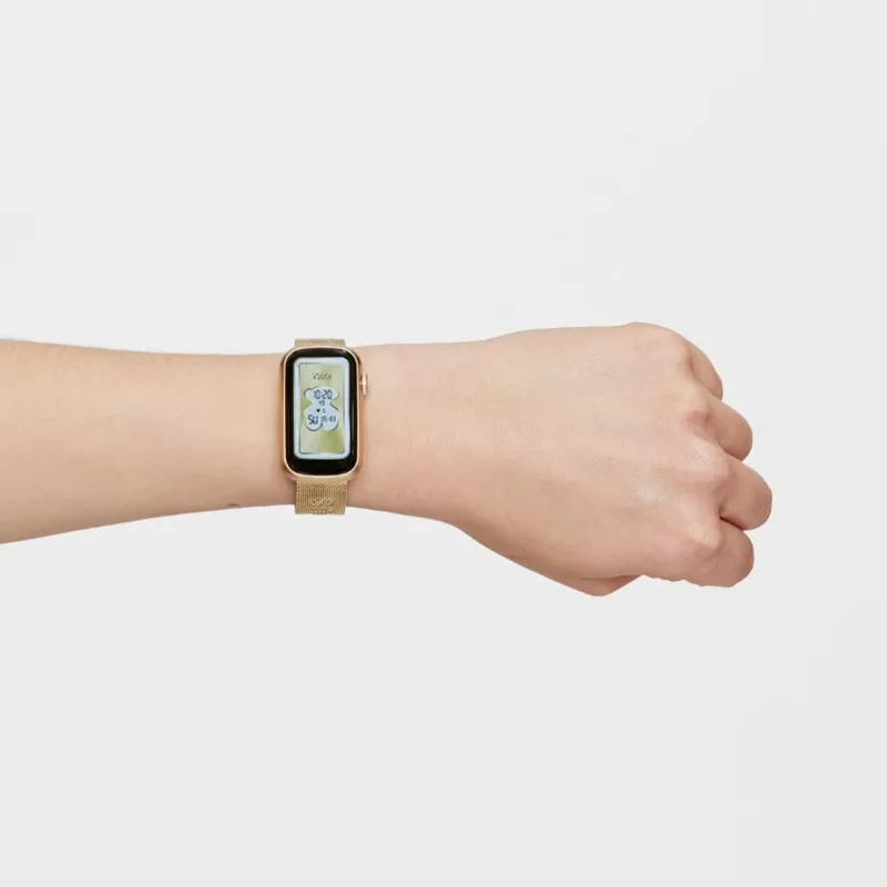 RELOJ TOUS SMARTWATCH CON BRAZALETE ACERO IPG DORADO Y CAJA DE ALUMINIO EN COLOR IPG DORADO TBAND MESH 3000132200