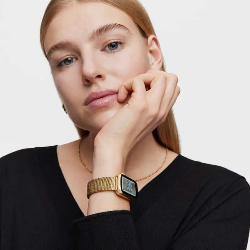 RELOJ TOUS SMARTWATCH CON BRAZALETE ACERO IPG DORADO Y CAJA DE ALUMINIO EN COLOR IPG DORADO TBAND MESH 3000132200