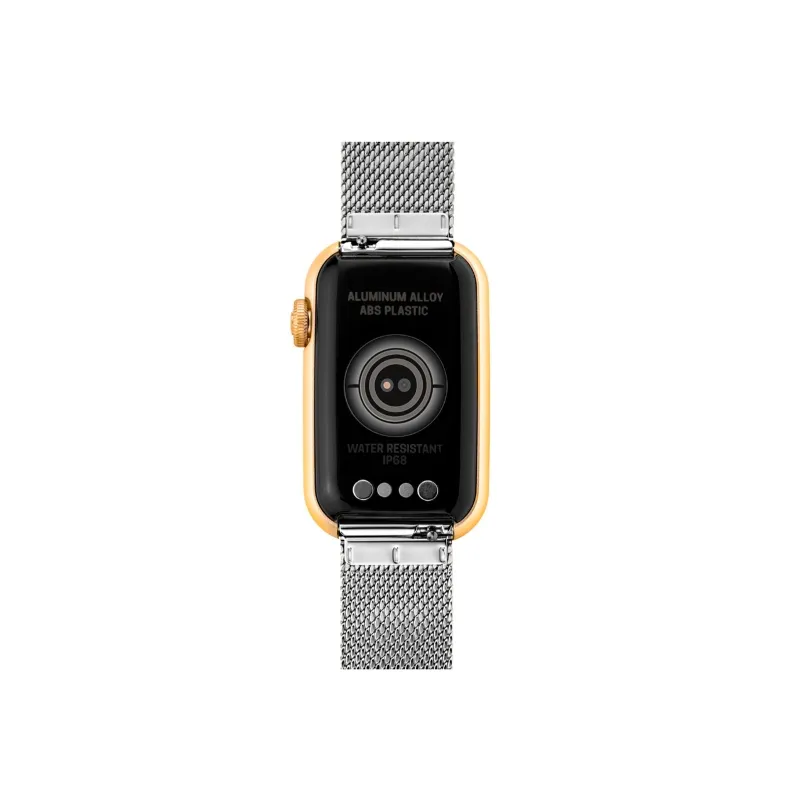 RELOJ TOUS SMARTWATCH CON BRAZALETE DE ACERO Y CAJA DE ALUMINIO EN COLOR IPG DORADO TBAND MESH 3000132600