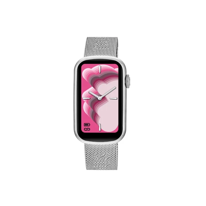 RELOJ TOUS SMARTWATCH CON BRAZALETE DE ACERO Y CAJA DE ALUMINIO TBAND MESH 3000132500