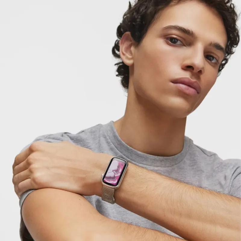 RELOJ TOUS SMARTWATCH CON BRAZALETE DE ACERO Y CAJA DE ALUMINIO TBAND MESH 3000132500