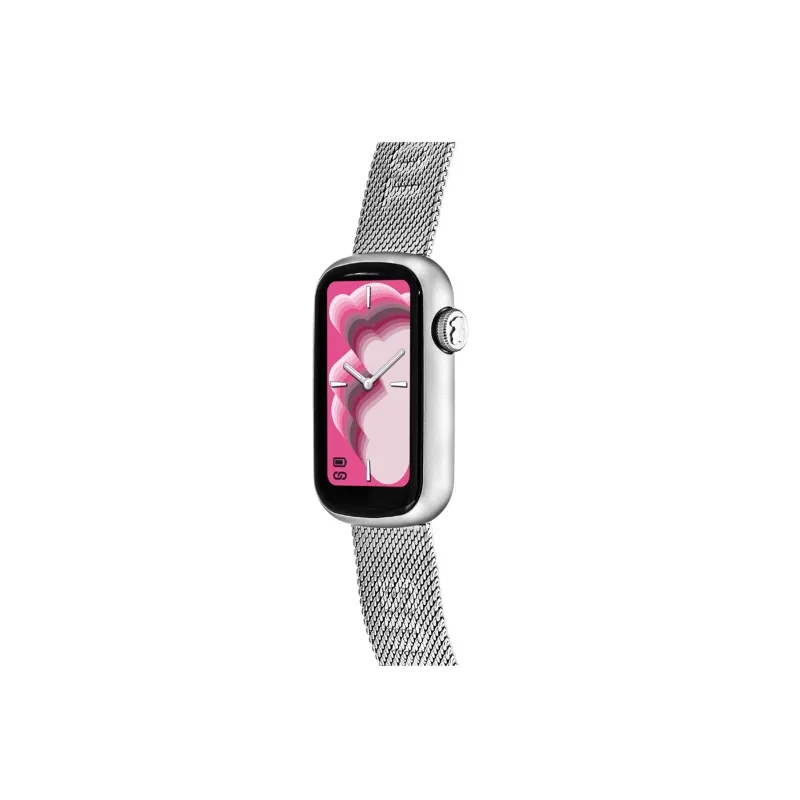 RELOJ TOUS SMARTWATCH CON BRAZALETE DE ACERO Y CAJA DE ALUMINIO TBAND MESH 3000132500