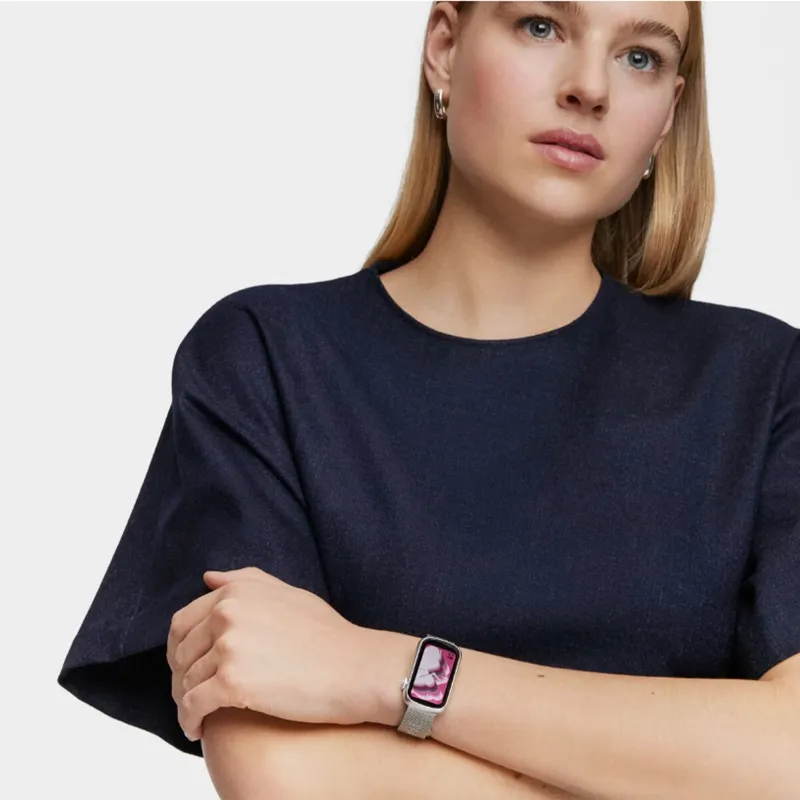 RELOJ TOUS SMARTWATCH CON BRAZALETE DE ACERO Y CAJA DE ALUMINIO TBAND MESH 3000132500