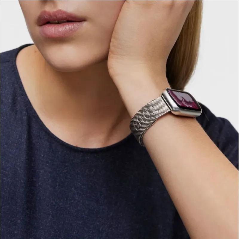 RELOJ TOUS SMARTWATCH CON BRAZALETE DE ACERO Y CAJA DE ALUMINIO TBAND MESH 3000132500