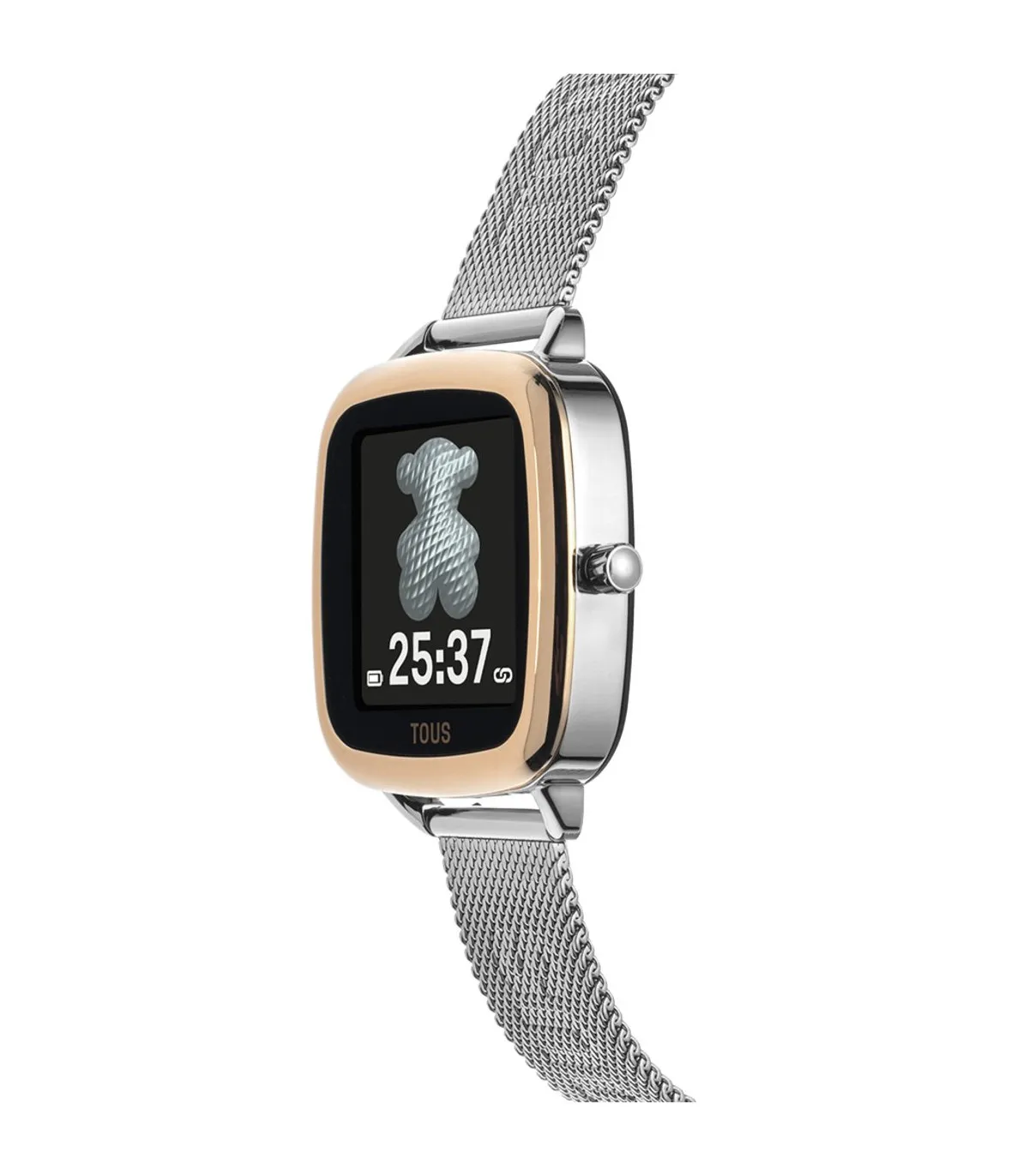 RELOJ TOUS SMARTWATCH DCONNECT MUJER ACERO IP ROSA Y BRAZALETE DE ACERO  300358085