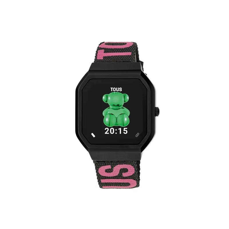 RELOJ TOUS SMARTWATCH VERDE BCONNECT 200351074