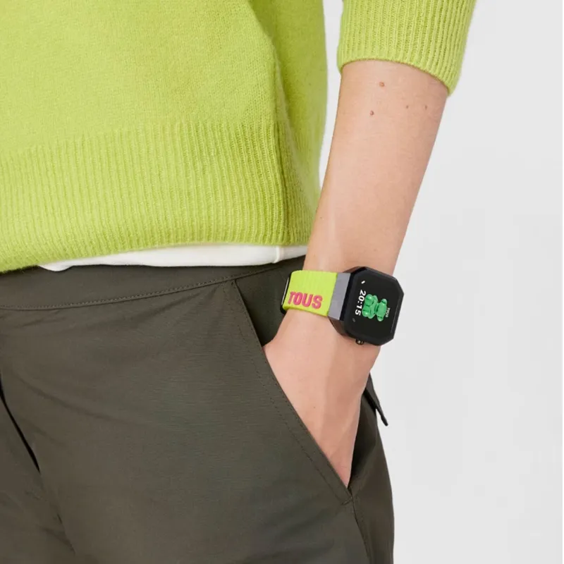 RELOJ TOUS SMARTWATCH VERDE BCONNECT 200351074