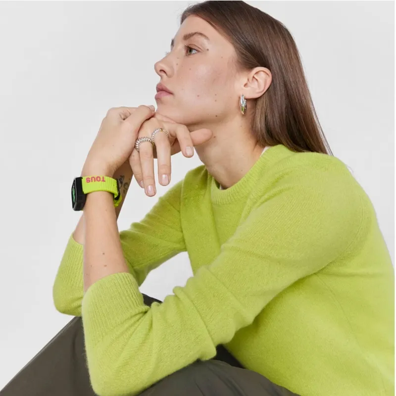 RELOJ TOUS SMARTWATCH VERDE BCONNECT 200351074