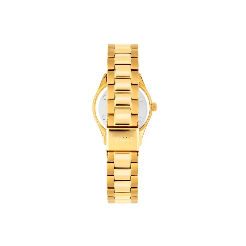RELOJ TOUS TBEAR DORADO ANALóGICO NIñA 3000134100
