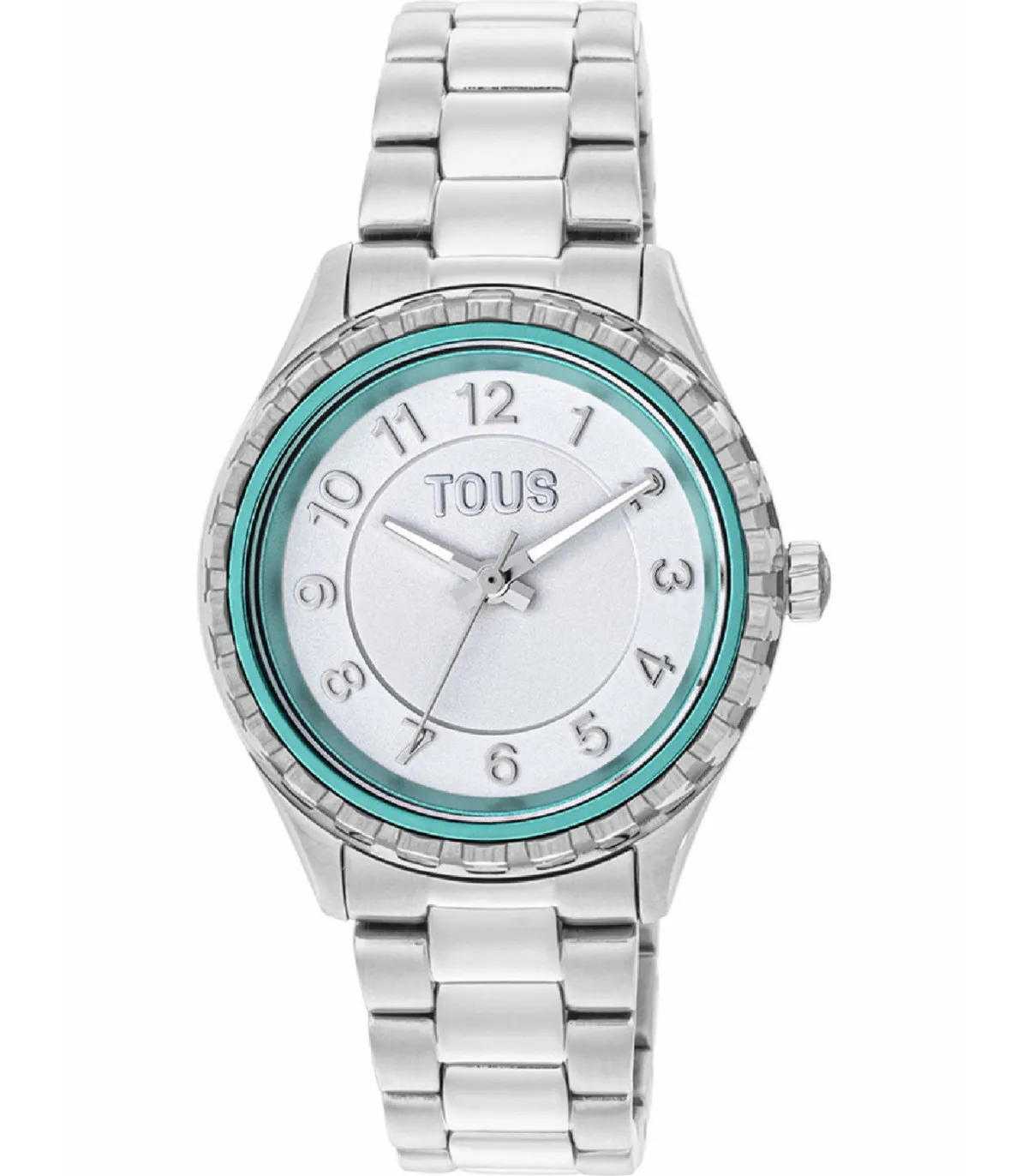 RELOJ TOUS TBEAR MUJER ANALóGICO INTERIOR ALUMINIO MENTA  200351082