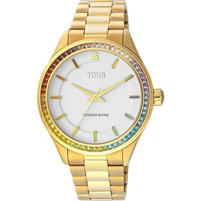 RELOJ TOUS TSHINE DORADO 200351025