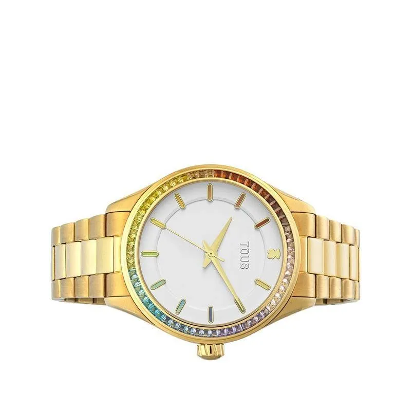 RELOJ TOUS TSHINE DORADO 200351025