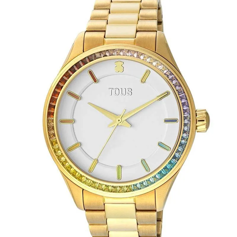 RELOJ TOUS TSHINE DORADO 200351025